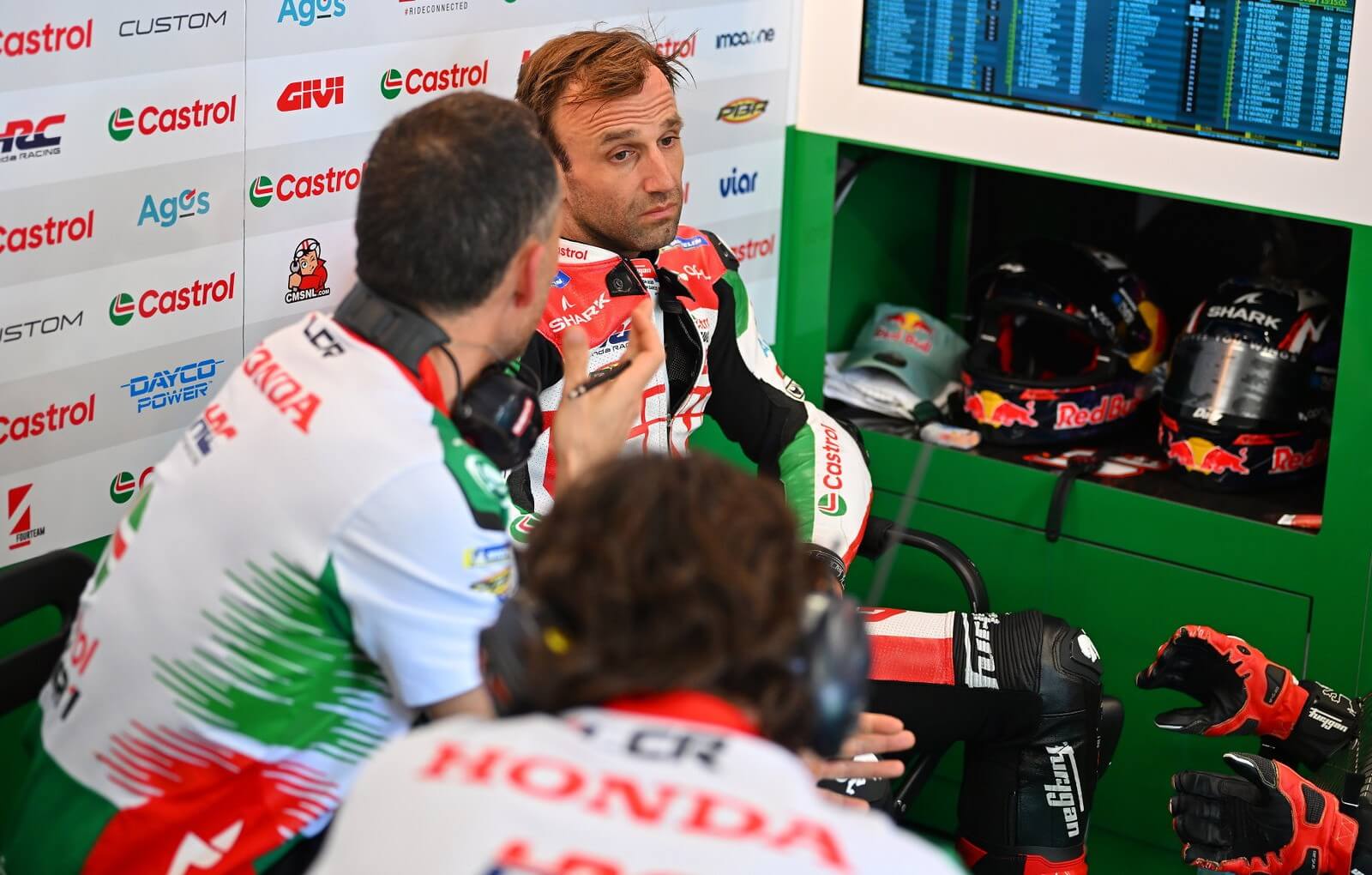 Johann Zarco ©Michelin